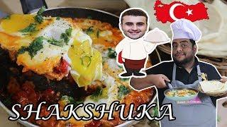 CARA MEMBUAT SHAKSHUKA / HOW TO MAKE SHAKSHUKA MIDDLE EASTERN OMELETTE