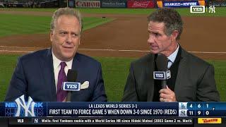 Michael Kay and Paul O'Neill on the momentum change in Game 4