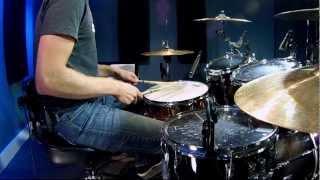Adding Drags To Your Fills - Drum Lesson (DRUMEO)