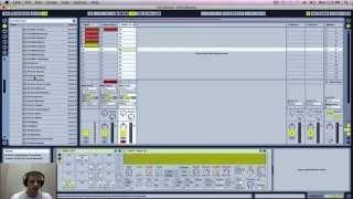 Intro To Beatmaking: Ableton Live 8 Tutorial for Beginners