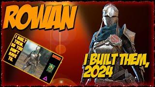 ROWAN ~2024~ | I Built Them, So You Don't Have To | RAID: Shadow Legends