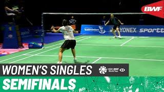 YONEX Swiss Open 2023 | Pornpawee Chochuwong (THA) [6] vs. Gregoria Mariska Tunjung (INA) | SF