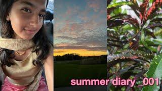 first day of summer vlog :)