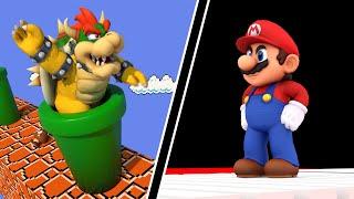 If Mario and Bowser switched places