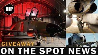 DCS Walk-Around Mode | Pre-flight | Crew Chief | F4-EA options | Planned Features | ON THE SPOT NEWS