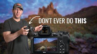 DEBUNKING The WORST Focus Stacking MYTHS | How to Master Sharp Photos in Landscape Photography