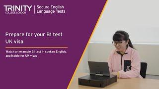 B1 Test UK Visa Example | Home Office-approved | Zhen