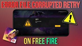 Free Fire Error: File Corrupted? Retry THIS Fix! || Tech Wash