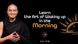 Learn the Art of Waking up in the Morning - [Hindi with English CC]