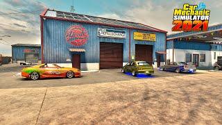 Restoration of all Fast and Furious cars that were found in Car Mechanic Simulator 2021