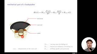 Antonin Novak - FA 2020 - Compression & expansion nonlinear effects in an electrodynamic loudspeaker