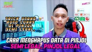 Cara hapus data di pinjol semi legal, Hapus data pinjol legal OJK