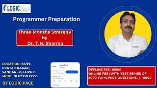 Programmer Preparation Strategy by Dr. T.N. Sharma | How to Prepare for RPSC Programmer 2024