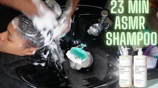 HAIR WASH ( ASMR)