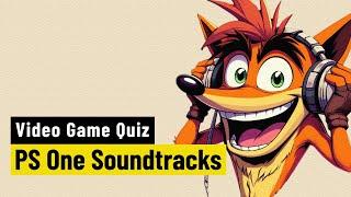 Do you recognize these PlayStation soundtracks? | Video game quiz