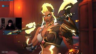 SUPER JUNKER QUEEN GAMEPLAY - OVERWATCH 2 TOP 500 SEASON 11