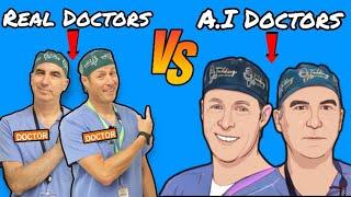 A.I. Doctors vs Real Doctors