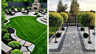 Transforming Outdoor Oasis:The Art of Beautiful Landscaping your Backyard/ Gardening ideas for home