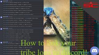 How to link ARK tribe logs to Discord - Spitfire Cluster