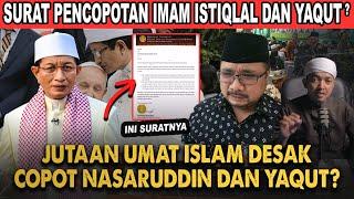 IMAM BESAR MASJID ISTIQLAL DAN MENTERI AGAMA YAQUT HARUS DI COPOT?