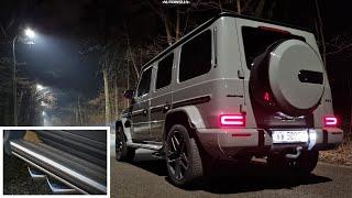 Mercedes-AMG G 63 4.0 V8 585 Sound, Exhaust Sound, Cold Start, Revs, Interior Sound, Acceleration