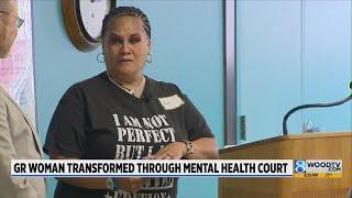 GR woman transformed through mental health court