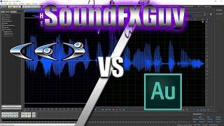 Comparing Cool Edit Pro and Adobe Audition