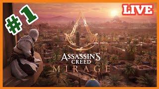 (( ASSASSINS CREED MIRAGE )) Gameplay Walkthrough Part 01.....