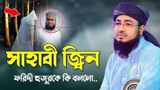 সাহাবী জ্বিন ফরিদী হুজুরকে কি বললো | mufti jahirul islam faridi | new waz | faridi notun waz