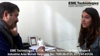 CGC Landran Student HR Interview - Technical Interview | EME Technologies