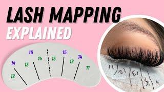 LASH MAPPING EXPLAINED | very detailed & informative, cat eye, doll eye, wispy lashes