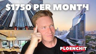 Touring 2 Condos in Central Bangkok - What Can You Rent for $1750 in Ploenchit?