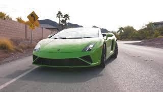 Cj  So Cool Green Lambo | @AGFILMz