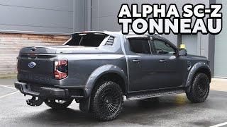 Ford Ranger 2023 Alpha SC-Z Sports Tonneau Cover / Load Bed Cover