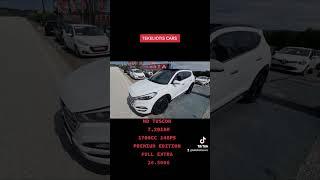 TEKELIOTIS CARS HD TUSCON 7.2018M 1700CC 140PS PREMIUM EDITION FULL EXTRA AUTOMATIC