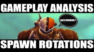 Gameplay Analysis: Spawn Rotations