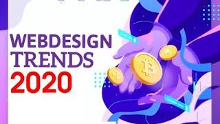 Top 10 Web Design Trends in 2020 - Every Designer Should Know - 5-Minutes Design