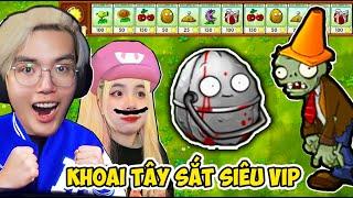 PHONG CẬN VÀ SAMMY BẤT NGỜ TẠO RA GIỐNG CÂY MỚI KHOAI TÂY SẮT CỰC MẠNH TRONG PLANTS VS ZOMBIES TẬP 2