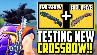 I TESTED THE NEW EXPLOSIVE CROSSBOW, AUG & FAMAS!! | PUBG Mobile