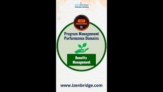 Benefits Management - Domains for PgMP Exam: A Quick Overview #pgmpizenbridge