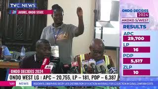 #OndoDecides2024: INEC Announces Election Results From Akoko S/East