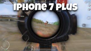 iPhone 7plus 45 fpsNo lag gameplay| iPhone 7plus pubg test 2024
