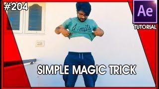 Simple Magic trick using masking technique - After Effects tutorial by Balu Prime