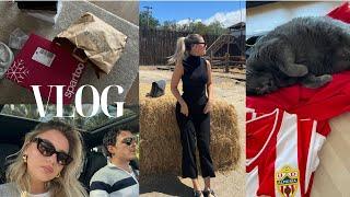 Par dana u Spaniji/Vlog: Mini Hollywood, Songmics home, Zara, Massimo Dutti i Spartoo haul