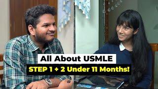 How she scored 265 in USMLE Step 2 | Dr. Rashi Mahajan x Dr. Anuj Pachhel
