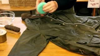 How to Reproof a Wax Jacket with Rick from the London Trading Post