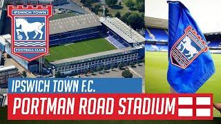 Portman Road Stadium - Ipswich Town Football Club