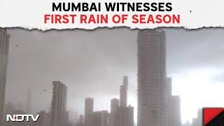 Mumbai Weather Today LIVE | Mumbai Witnesses First Rain Of Season, Accompanied By Massive Dust Storm
