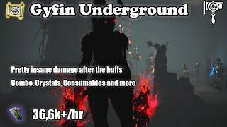 BDO | Gyfin Underground - Scholar 36,6k+/hr L2 (yellow LS)