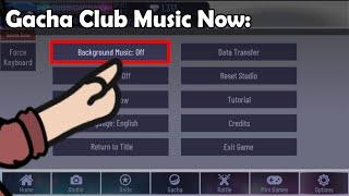 Gacha Club Background Music Then VS Gacha Club Background Music Now: